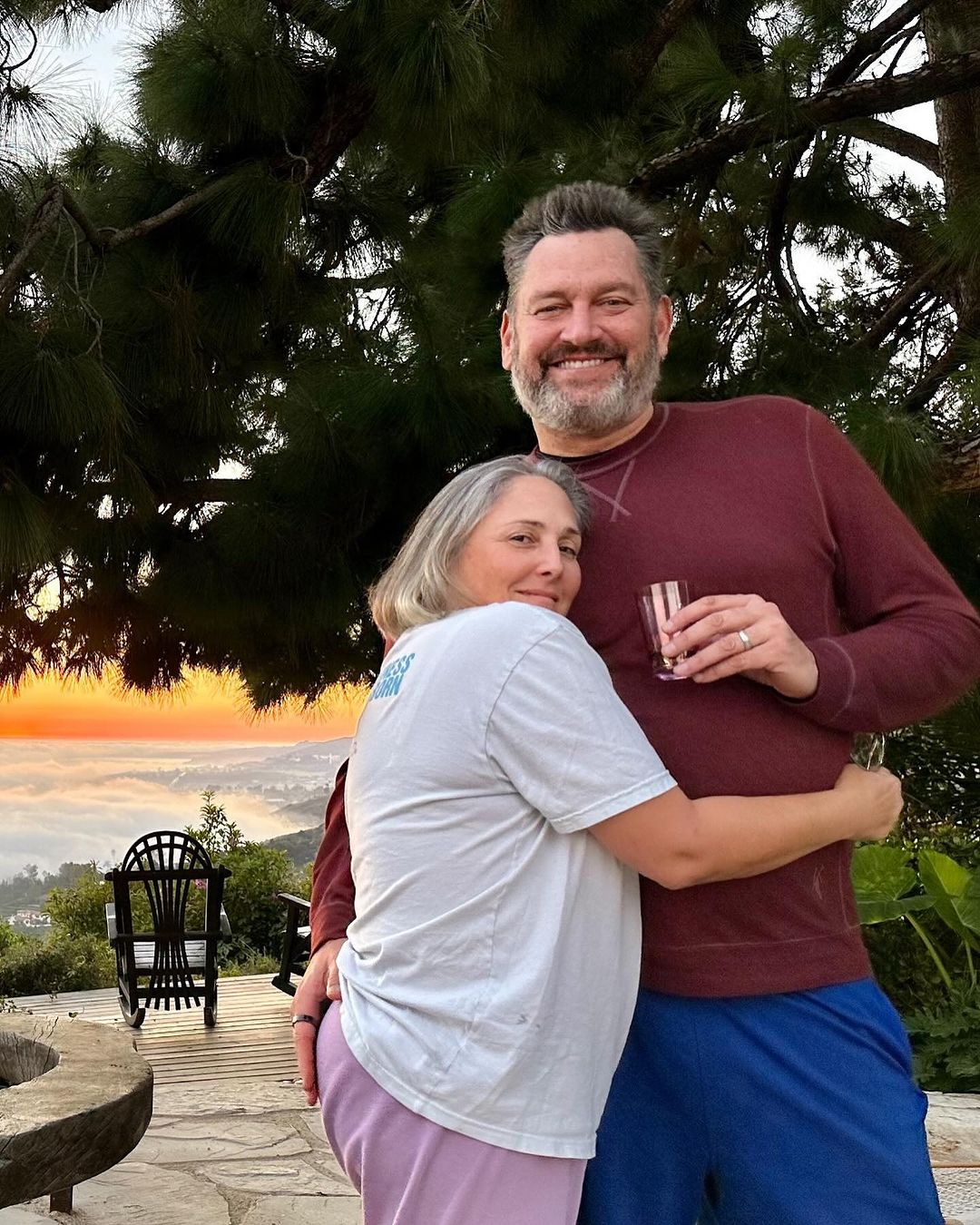 Ricki Lake and Ross Burningham share their weight loss journey on an Instagram post dated February 24, 2024. | Source: Instagram/rickilake/