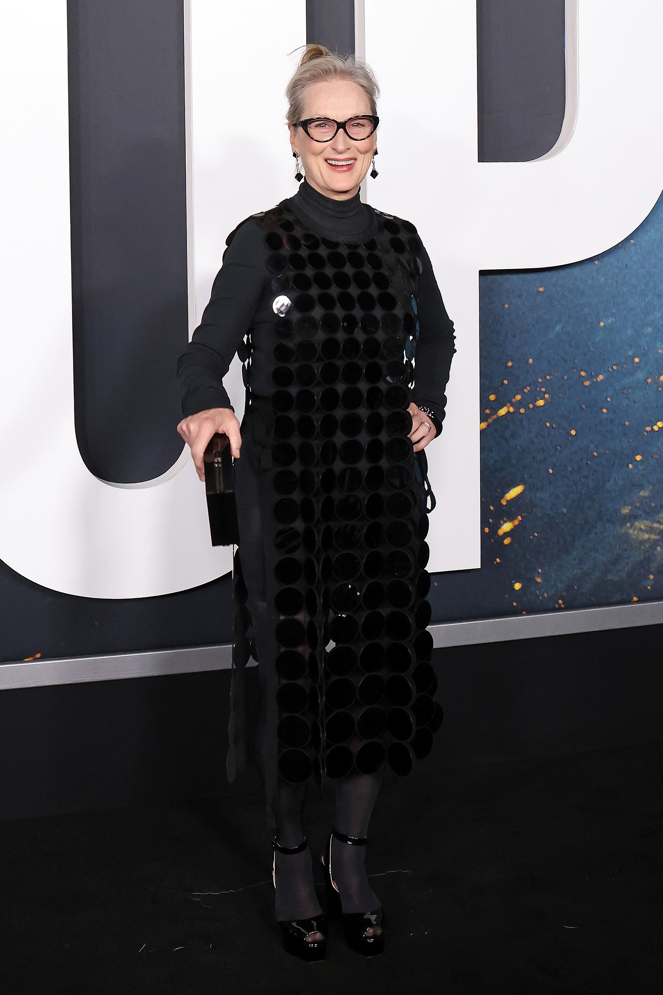 Meryl Streep attends the world premier of Netflix's "Don't Look Up" at Jazz at Lincoln Center in New York City, on December 5, 2021. | Source: Getty Images
