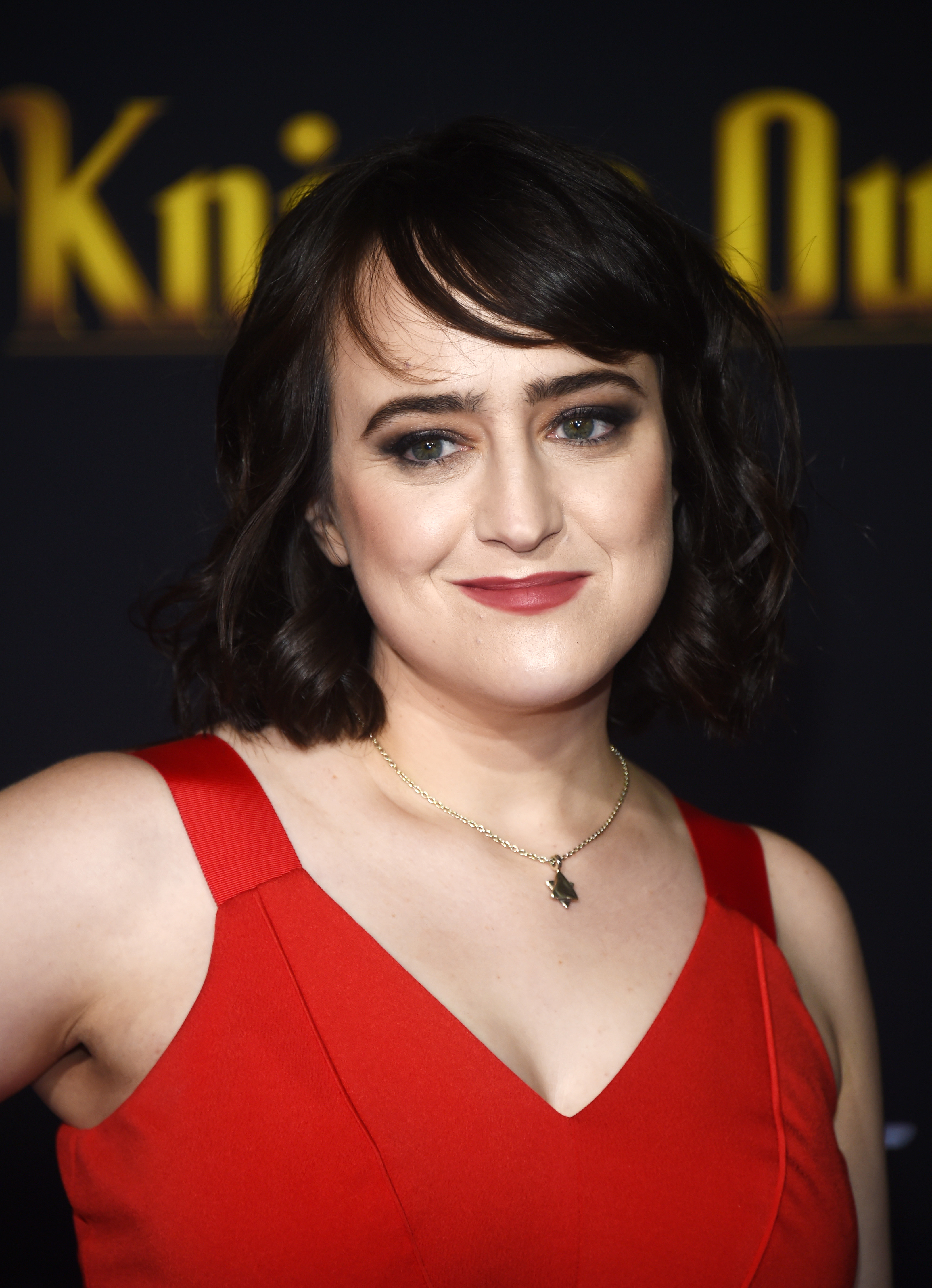 Mara Wilson arrives at the premiere of Lionsgate's "Knives Out" in Westwood, California, on November 14, 2019 | Source: Getty Images