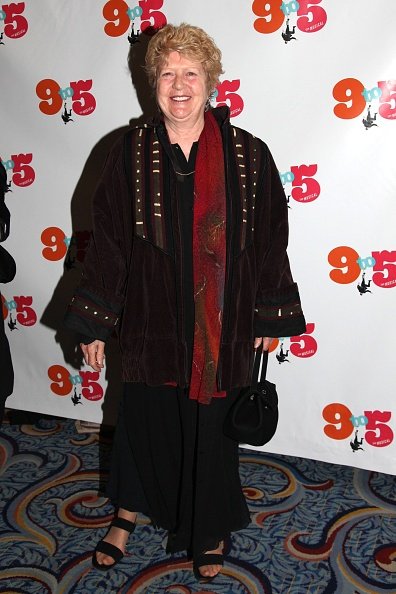 Peggy Pope at 9 to 5 Broadway Opening Arrivals at Marriott Marquis Theater on April 30, 2009 in New York City | Photo: Getty Images 