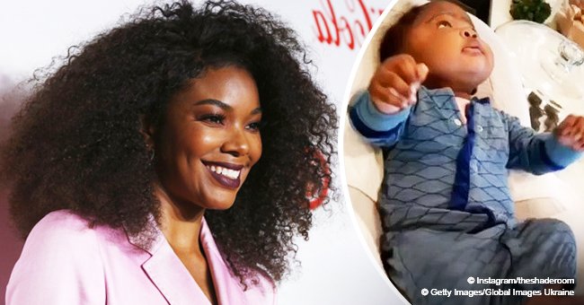 Gabrielle Union's 2-month-old daughter Kaavia James dances to a Beyoncé song in heartwarming video