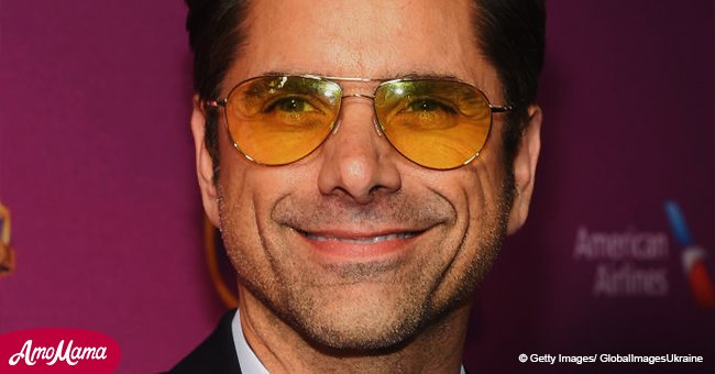 John Stamos shares a photo of his newborn son meeting the ‘Full House’ cast