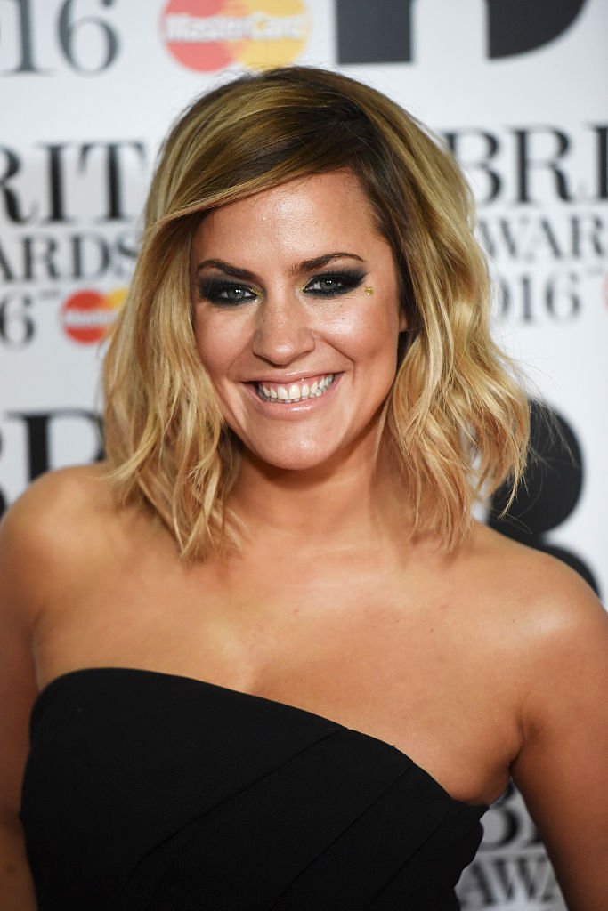 Caroline Flack attends the BRIT Awards 2016 at The O2 Arena on February 24, 2016 | Photo: GettyImages