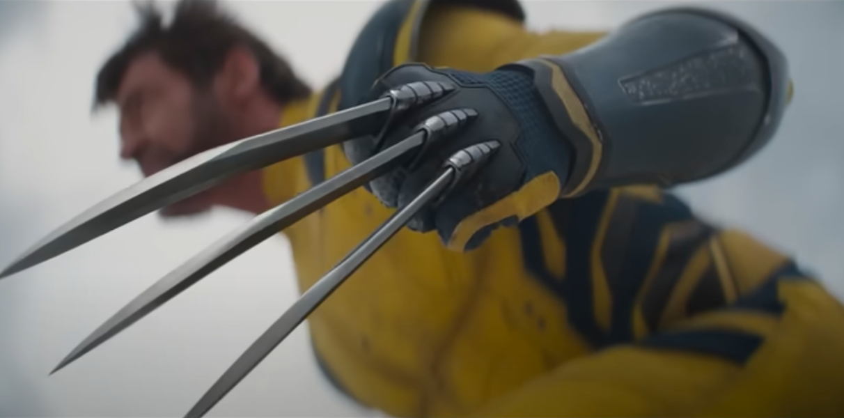 Hugh Jackman as Wolverine in the trailer for the blockbuster movie, posted on April 22, 2024 | Source: YouTube/Ryan Reynolds