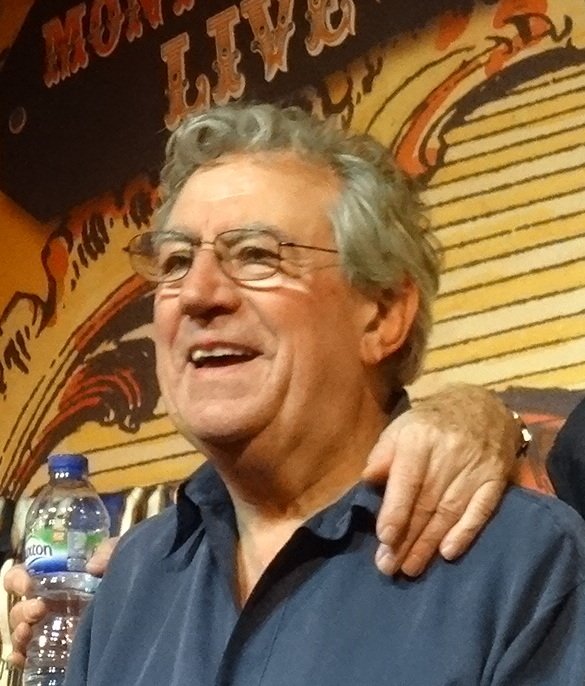 Terry Jones at the Monty Python troup reunion on July 2, 2014 | Photo: Wikimedia Commons