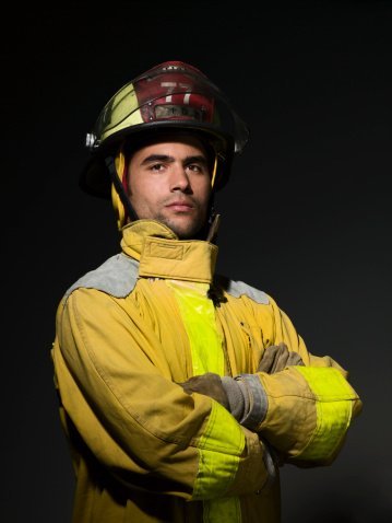 A fireman.| Photo: Getty Images.