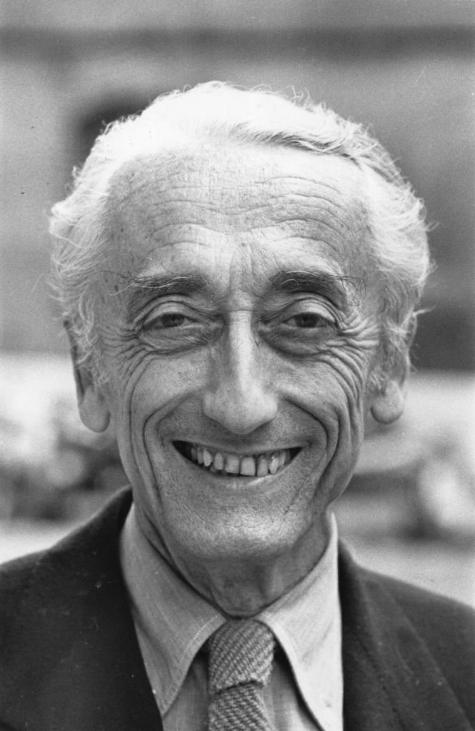 Explorateur sous-marin français, cinéaste, auteur et inventeur Jacques Cousteau | Source : Getty Images