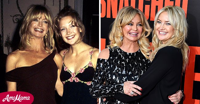 Goldie Hawn and her daughter Kate Hudson | Source: Getty Images