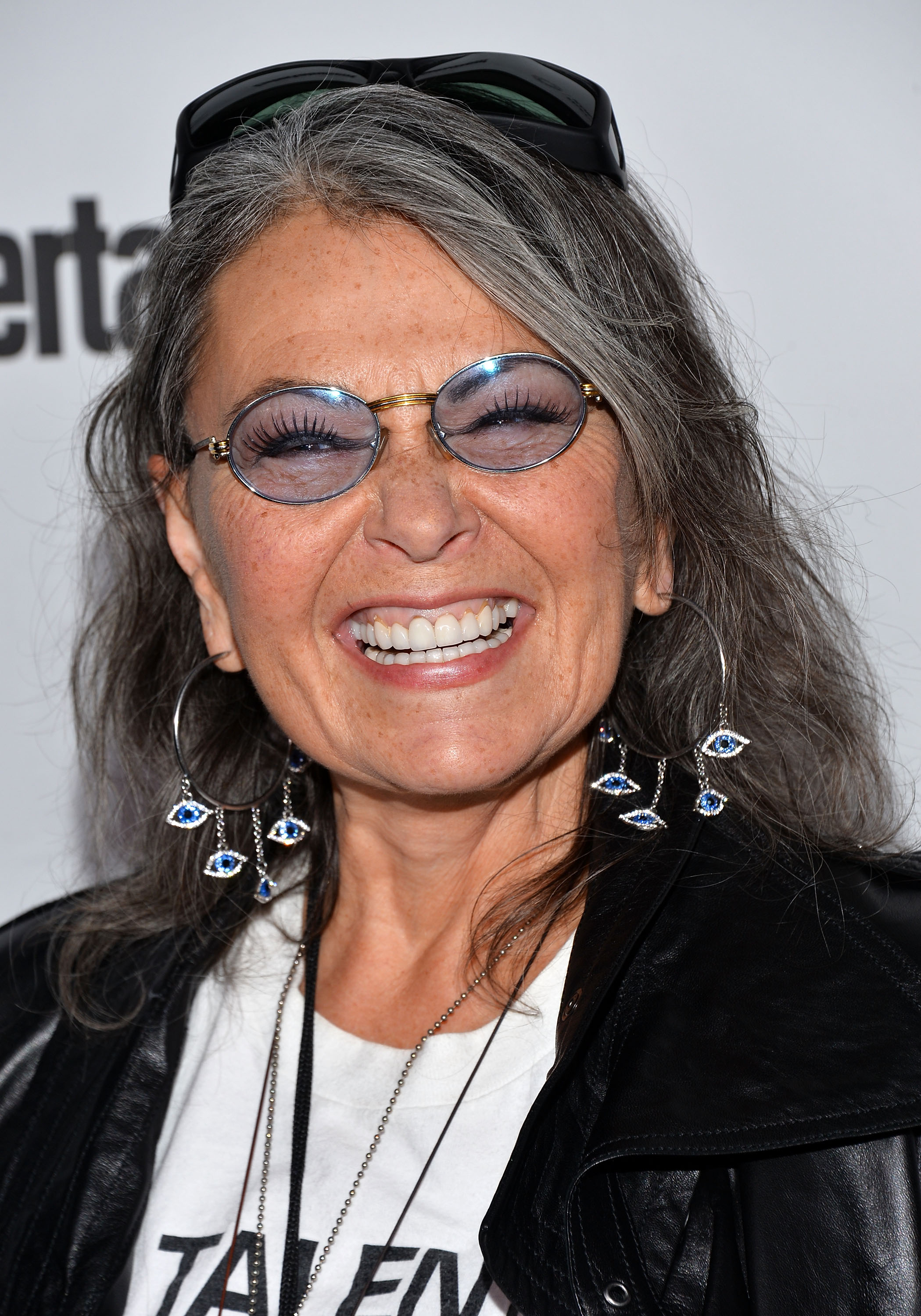 Actress Roseanne Barr arrives at The Paley Center for Media on March 10, 2014 in Beverly Hills, California | Source: Getty Images
