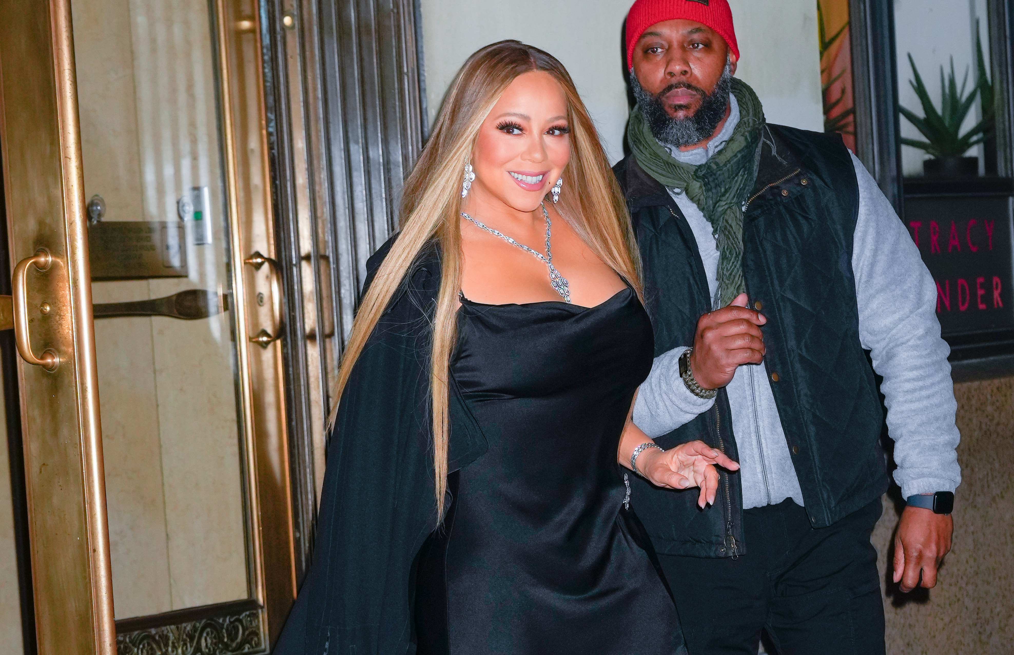 Mariah Carey is seen on December 5, 2022, in New York City. | Source: Getty Images