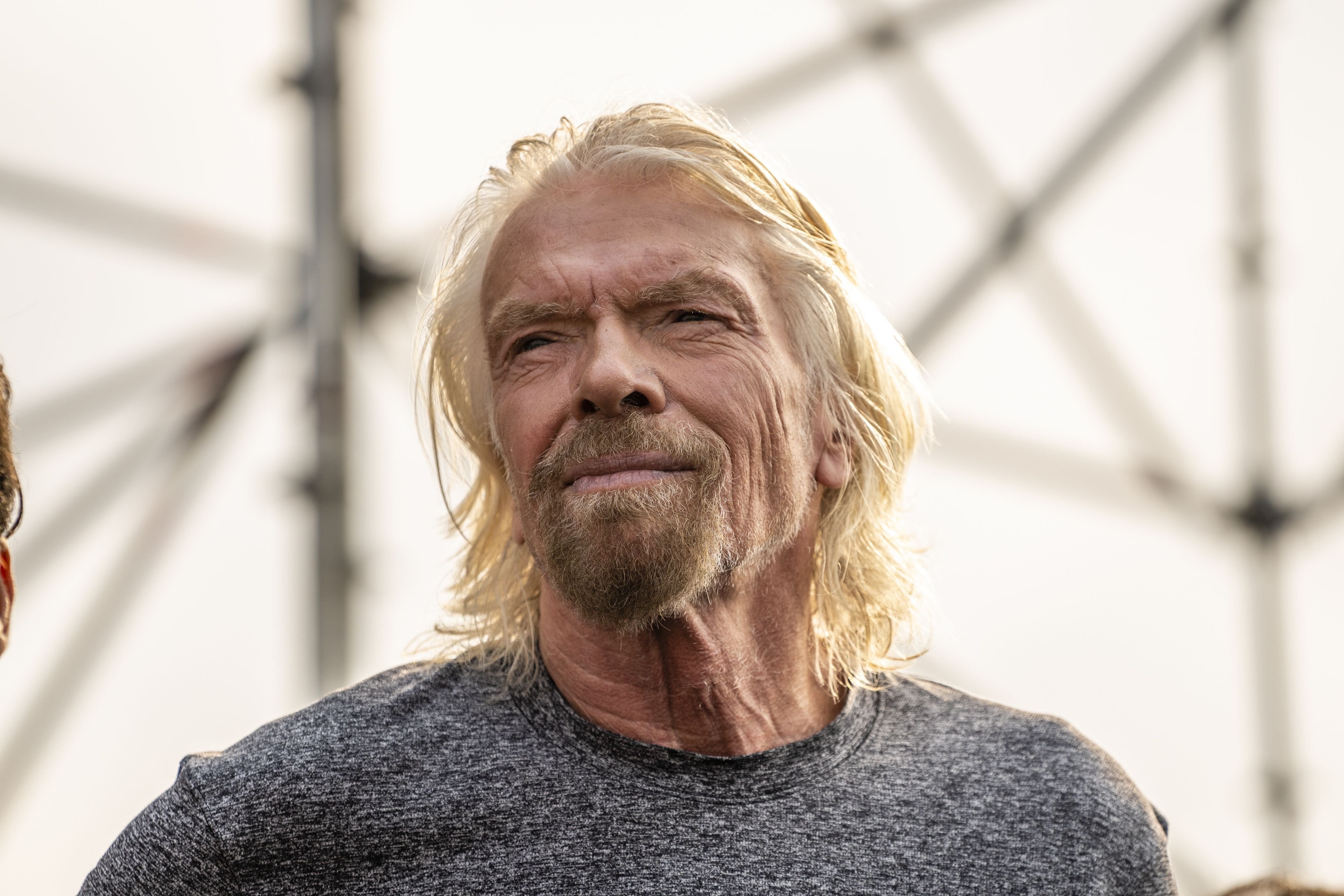Richard Branson at a news conference on Friday, February 22, 2019 | Photo: Getty Images