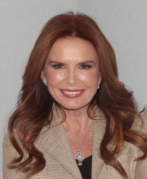 Roma Downey at Apple Store Soho on February 24, 2014 in New York City. | Photo: Getty Images