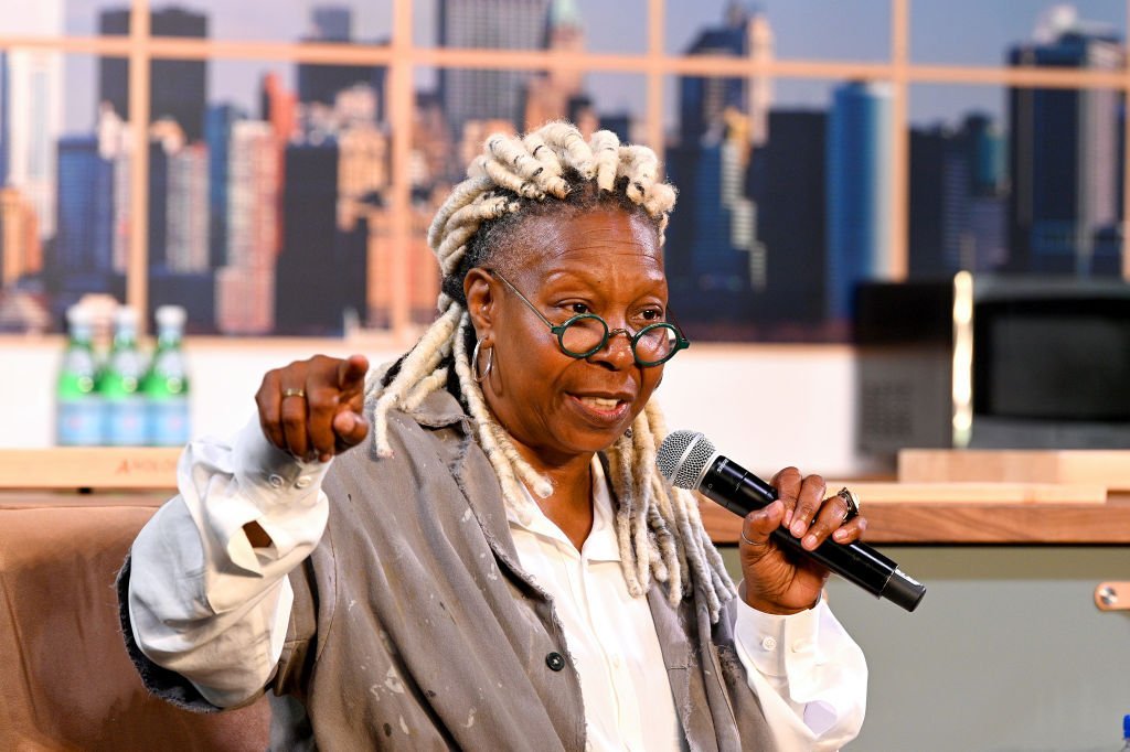 Whoopi Goldberg speaks onstage during the Grand Tasting presented by ShopRite featuring Culinary Demonstrations at The IKEA Kitchen. | Photo: Getty Images