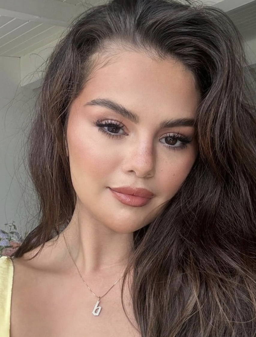 A close up of Selena Gomez, dated July 22, 2024 | Source: Instagram/selenagomez