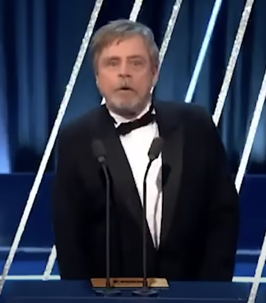 Mark Hamill from a video dated February 18, 2025. | Source: YouTube/WGN News
