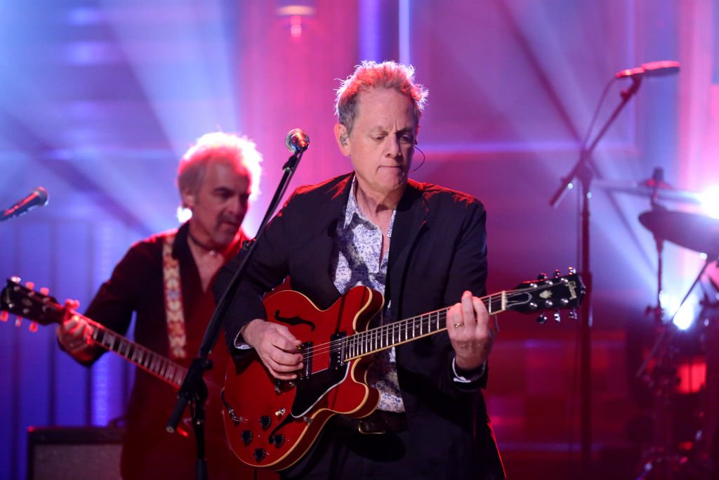  Michael Bacon during a performance of "Tom Petty T-Shirt" at "The Tonight Show Starring Jimmy Fallon" on April 26, 2018 | Photo: GettyImages