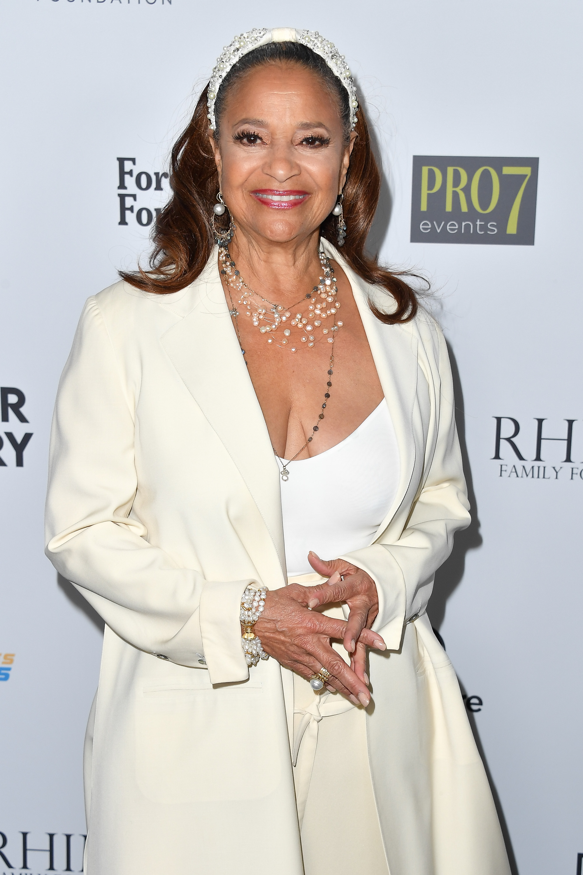 Debbie Allen at her dance academy's "A Night to Remember" Gala in Los Angeles, California on November 16, 2023 | Source: Getty Images