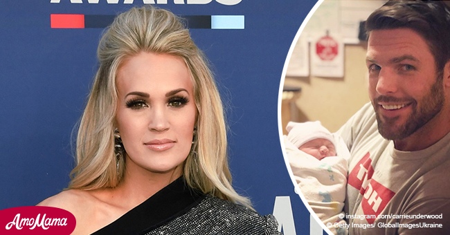 Carrie Underwood Reveals the Cute Way Son Isaiah Calls His Newborn ...