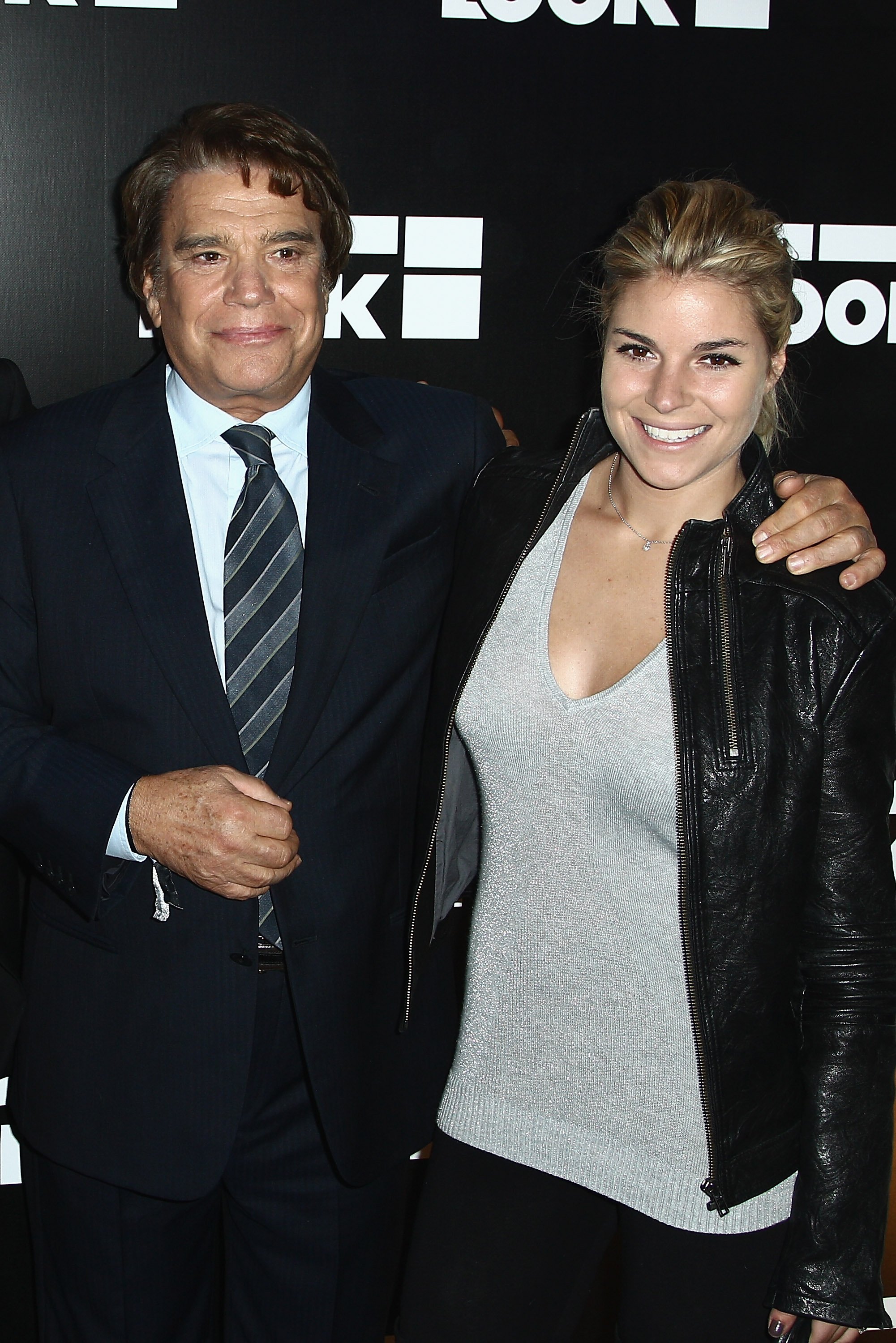 Bernard Tapie avec sa fille Sophie | Photo: Getty Images Bernard Tapie avec sa fille Sophie | Photo: Getty Images