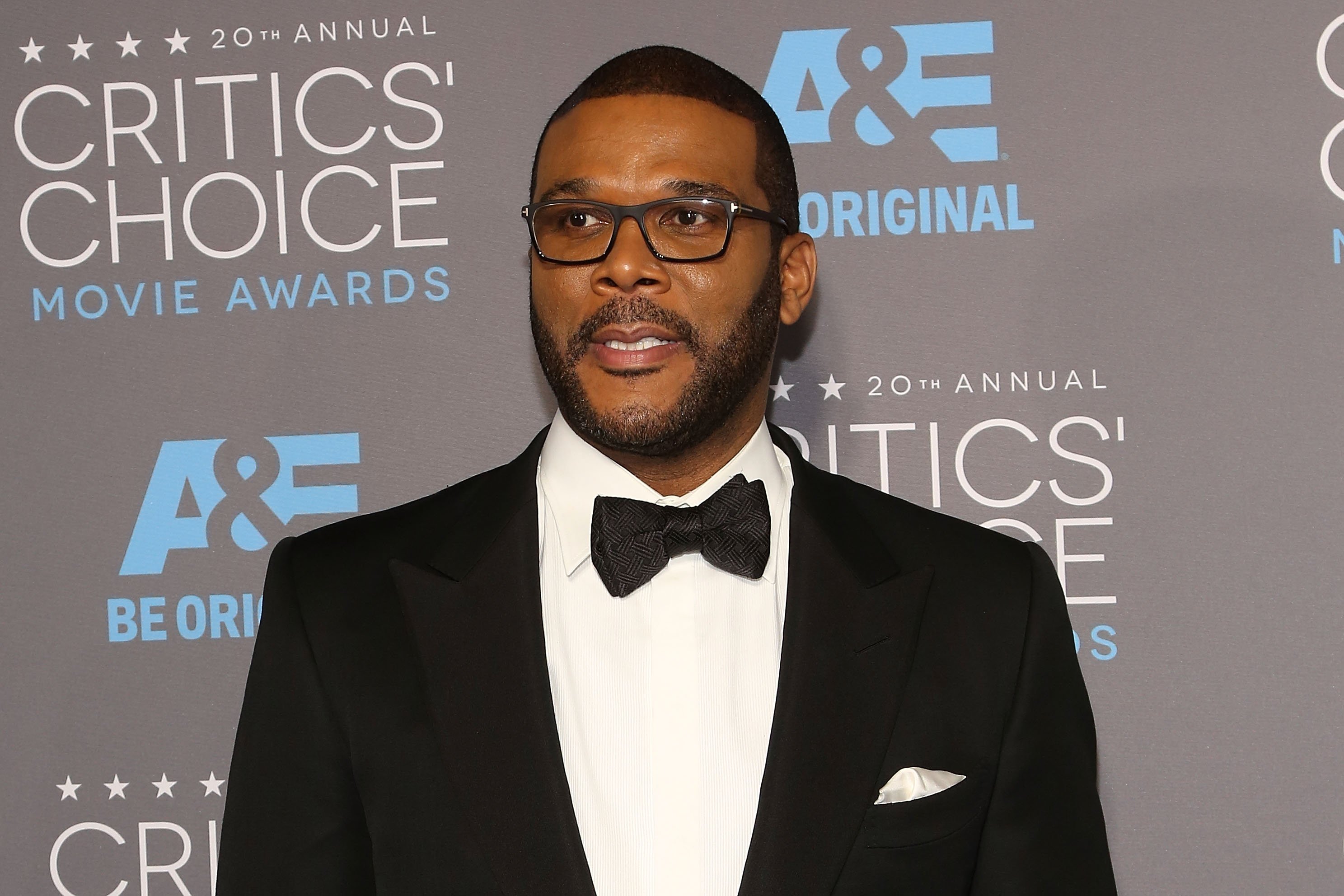 Tyler Perry at the 20th Annual Critics' Choice Movie Awards at Hollywood Palladium on January 15, 2015 in Los Angeles, California. | Source: Getty Images