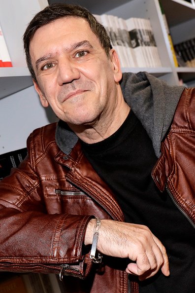 Christian Quesada pose lors d'une séance de portrait le 16 mars 2019. |Photo : Getty Images