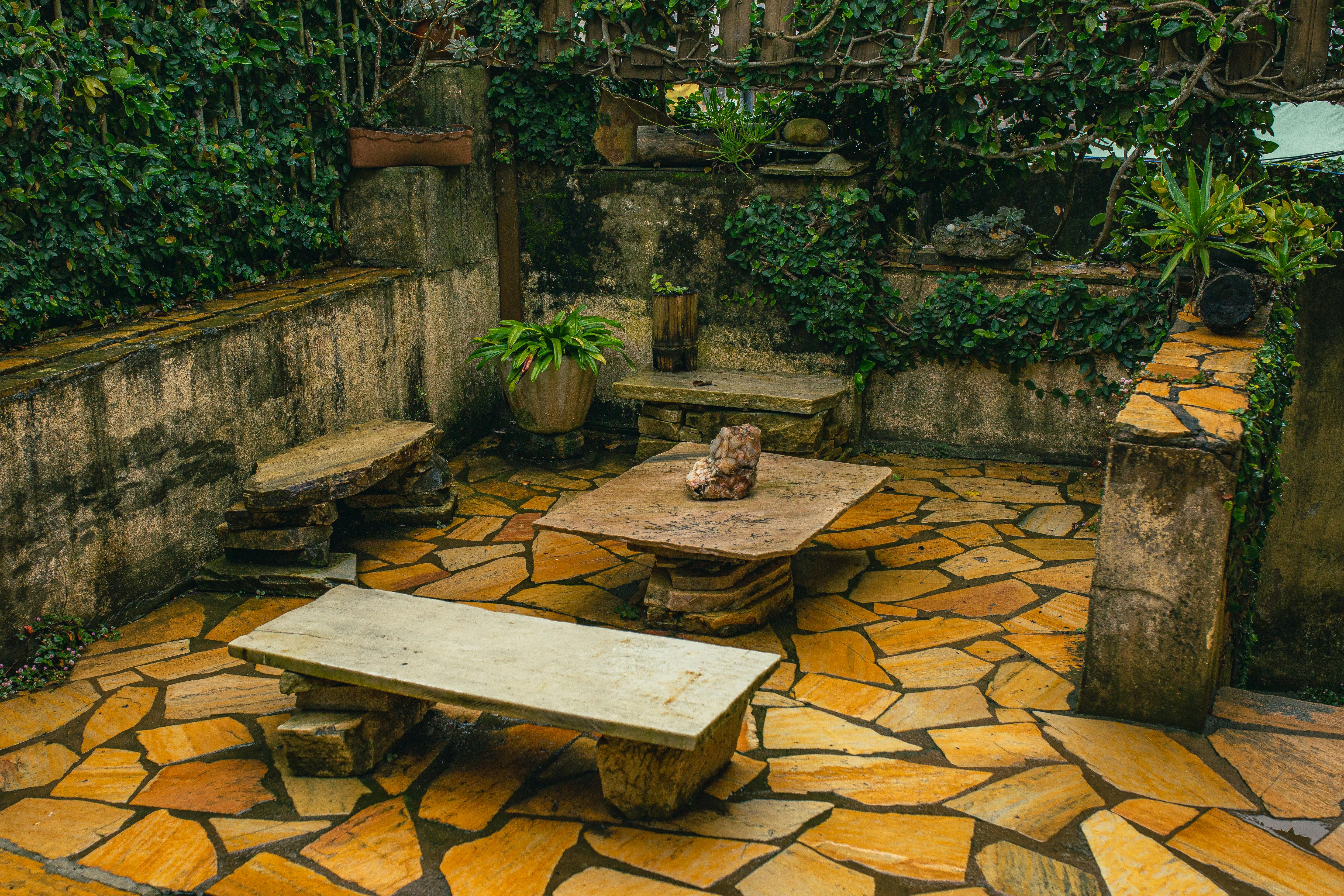 A garden lounge area | Source: Pexels