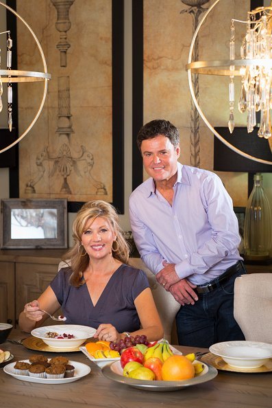  Donny Osmond and his wife Deborah are photographed for Closer Weekly Magazine  | Photo: Getty Images