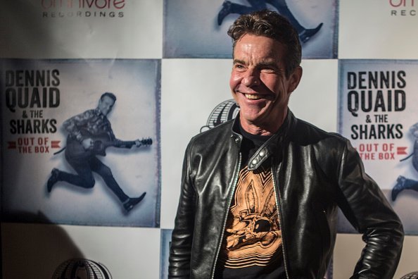 Dennis Quaid at the Dennis Quaid & The Sharks Album Release Party in Los Angeles, California | Photo: Getty Images