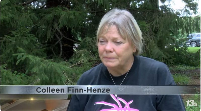 Colleen Finn-Henze, from a post dated August 13, 2025 | Source: Youtube/@13WREXTV
