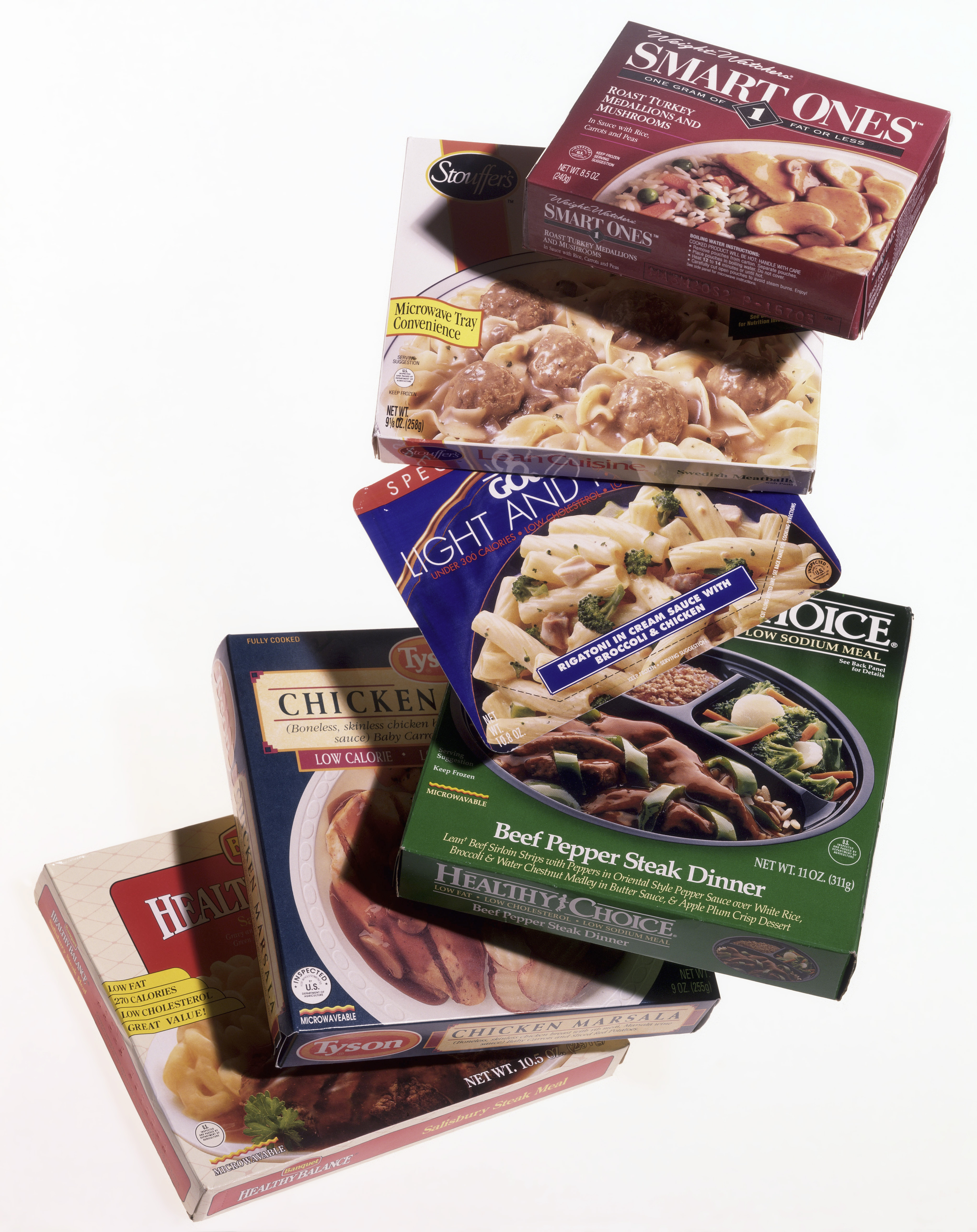 Frozen dinners | Source: Getty Images