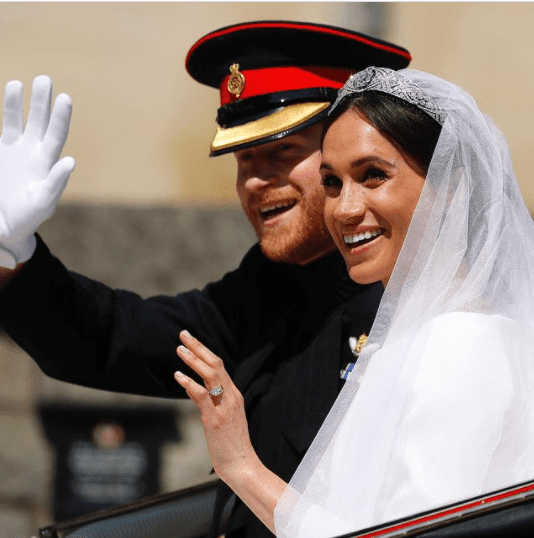 Le duc et la duchesse de Sussex. | Photo : Instagram/theroyalfamily