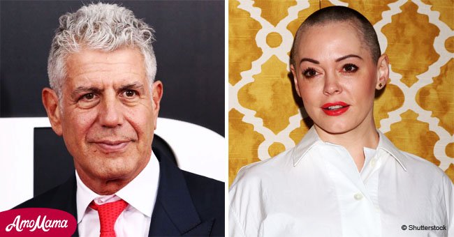Anthony Bourdain reached out for help before suicide, Rose McGowan reveals