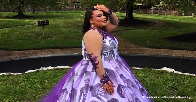 Teen Creates a Unique Prom Dress to Honor Brother Killed from Gun Violence