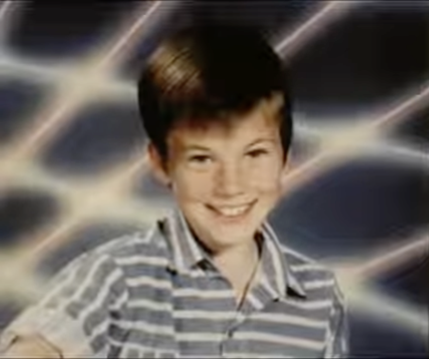 His parents couldn't have predicted that he would be part of one of the biggest franchises ever made. This throwback photo of Chris Evans was shared during an appearance on "Live with Jimmy Fallon." | Source: YouTube/Talk Shows