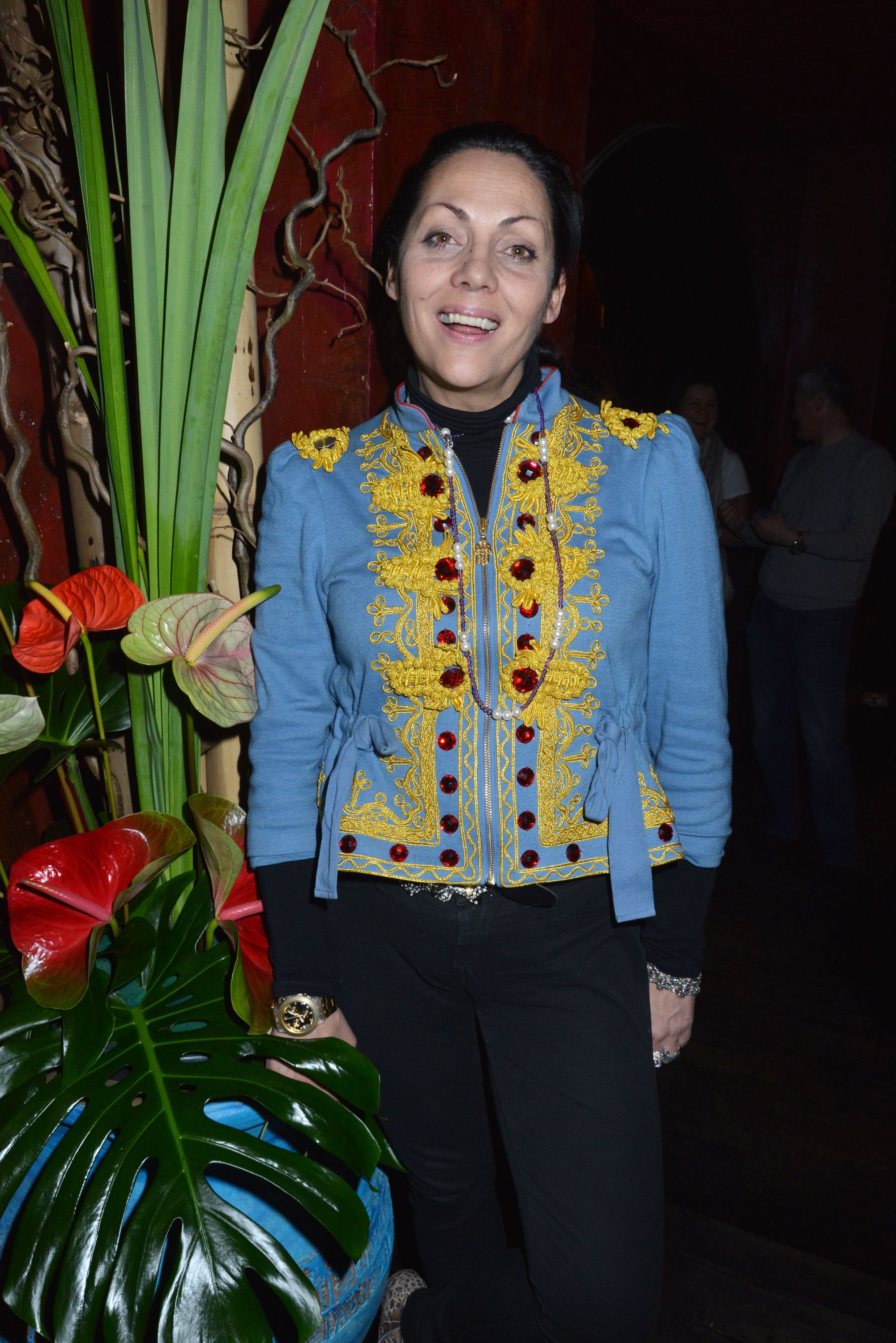 Hermine de Clermont-Tonnerre participe au Buddha Bar, le 26 février 2013 à Paris, France. | Photo : Getty Images Hermine de Clermont-Tonnerre participe au Buddha Bar, le 26 février 2013 à Paris, France. | Photo : Getty Images