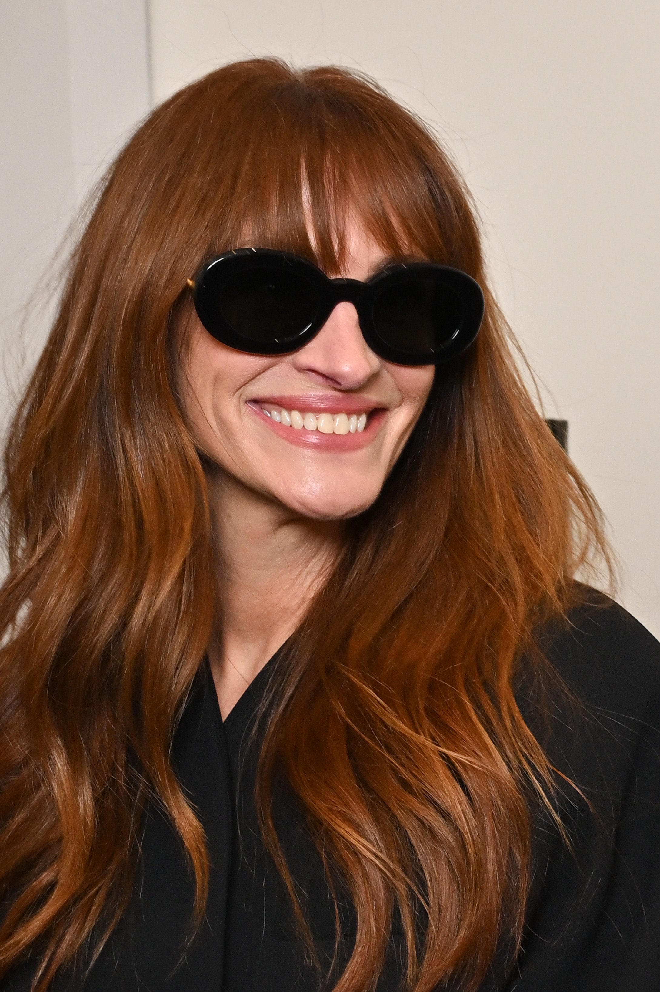 Julia Roberts at the "Les Sculptures" Jacquemus' Fashion Show in Saint-Paul-De-Vence, France on January 29, 2024 | Source: Getty Images