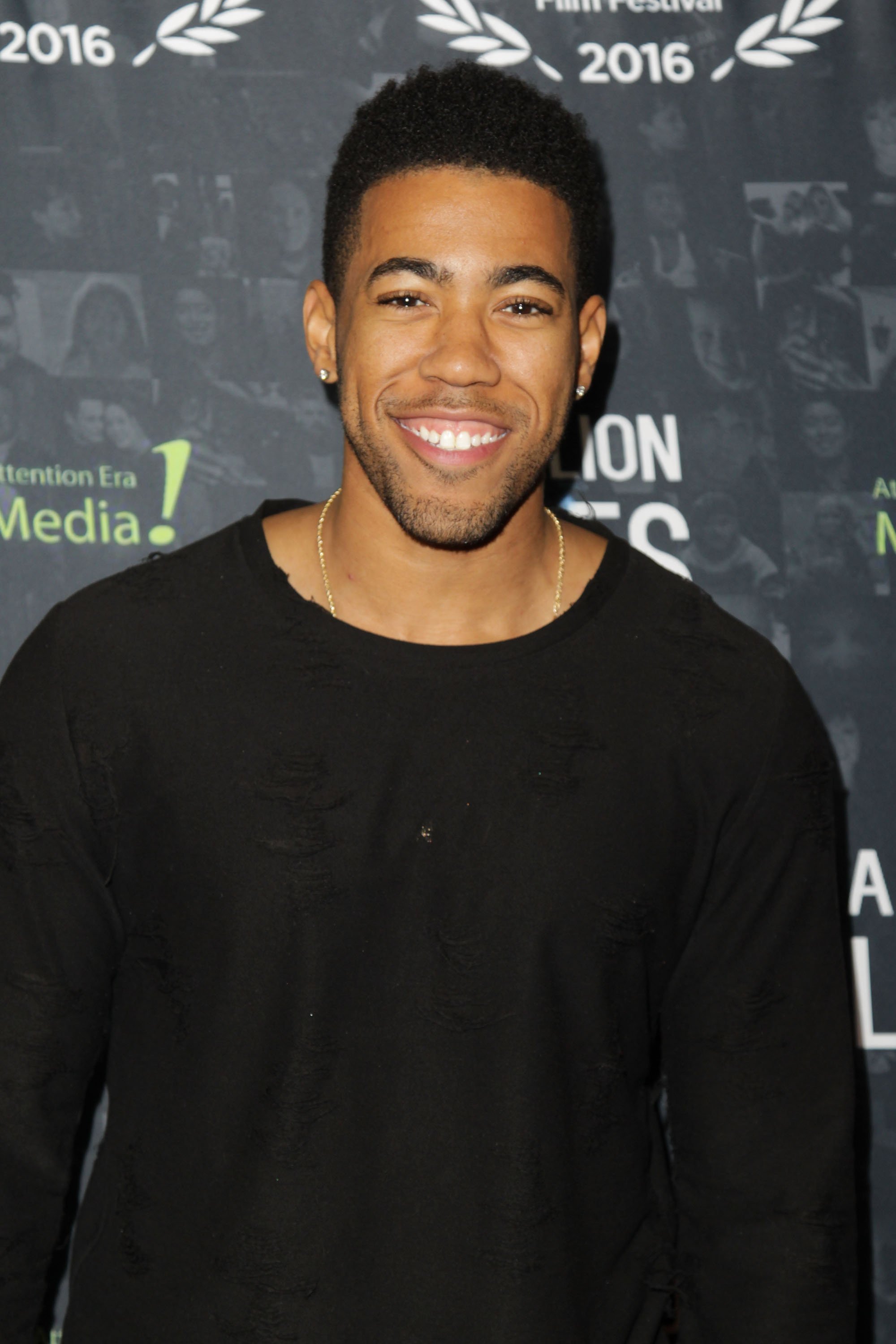 Kevin Miles was photographed as arrived at the premiere of "A Billion Lives" in Hollywood | Source: Getty Images