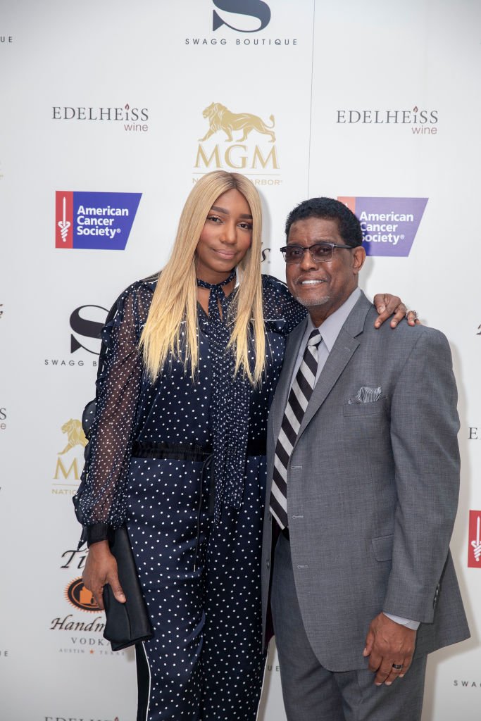NeNe and Gregg Leakes celebrating the opening of another branch of SWAGG Retail Store in Maryland in May 2019. | Photo: Getty Images