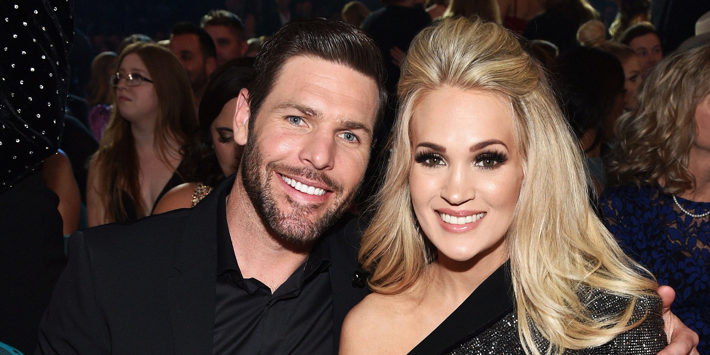 Mike Fisher and Carrie Underwood | Source: Getty Images