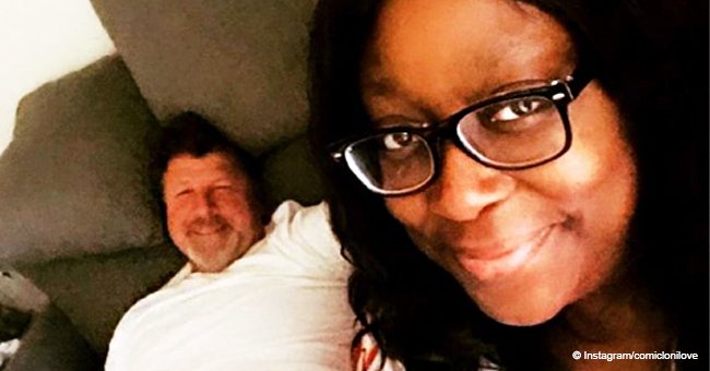 Loni Love looks happy in new cosy photo with her rumored boyfriend