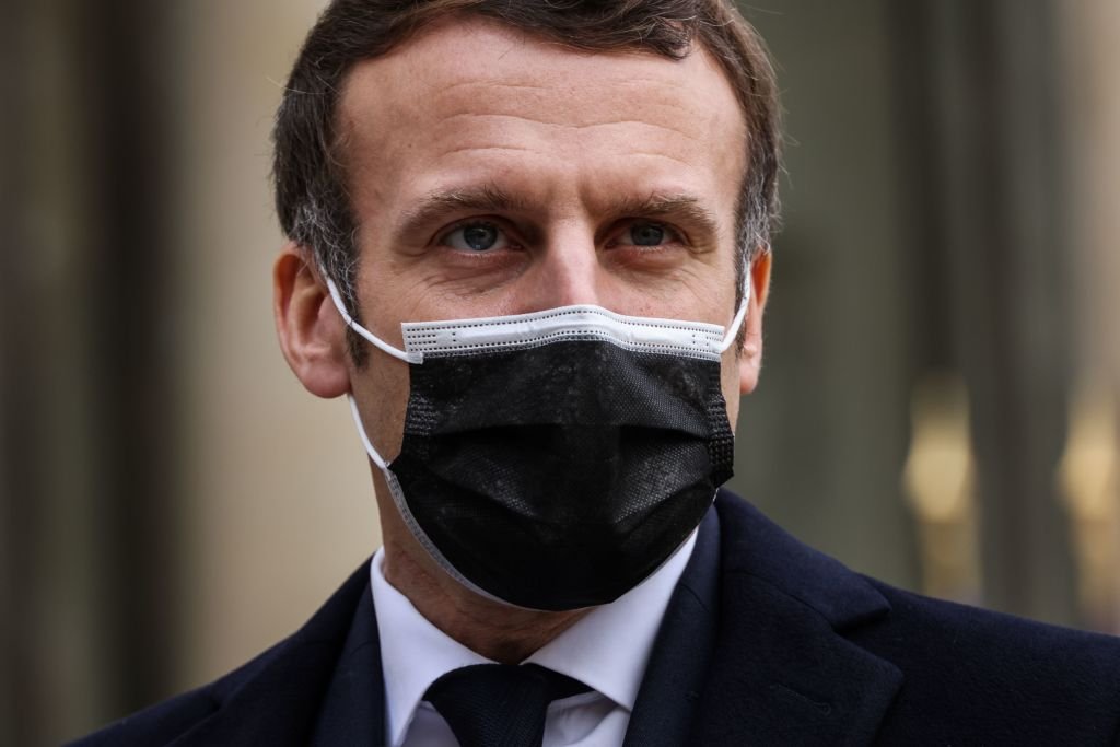 S.E Emmanuel Macron Président de la République de France | Photo : Getty Images