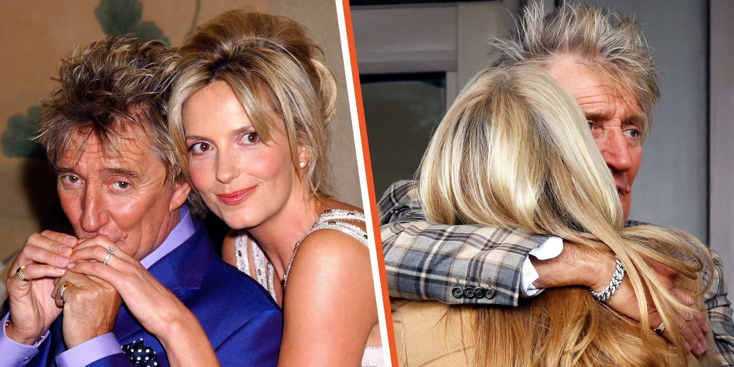 Rod Stewart and Penny Lancaster | Source: Getty Images