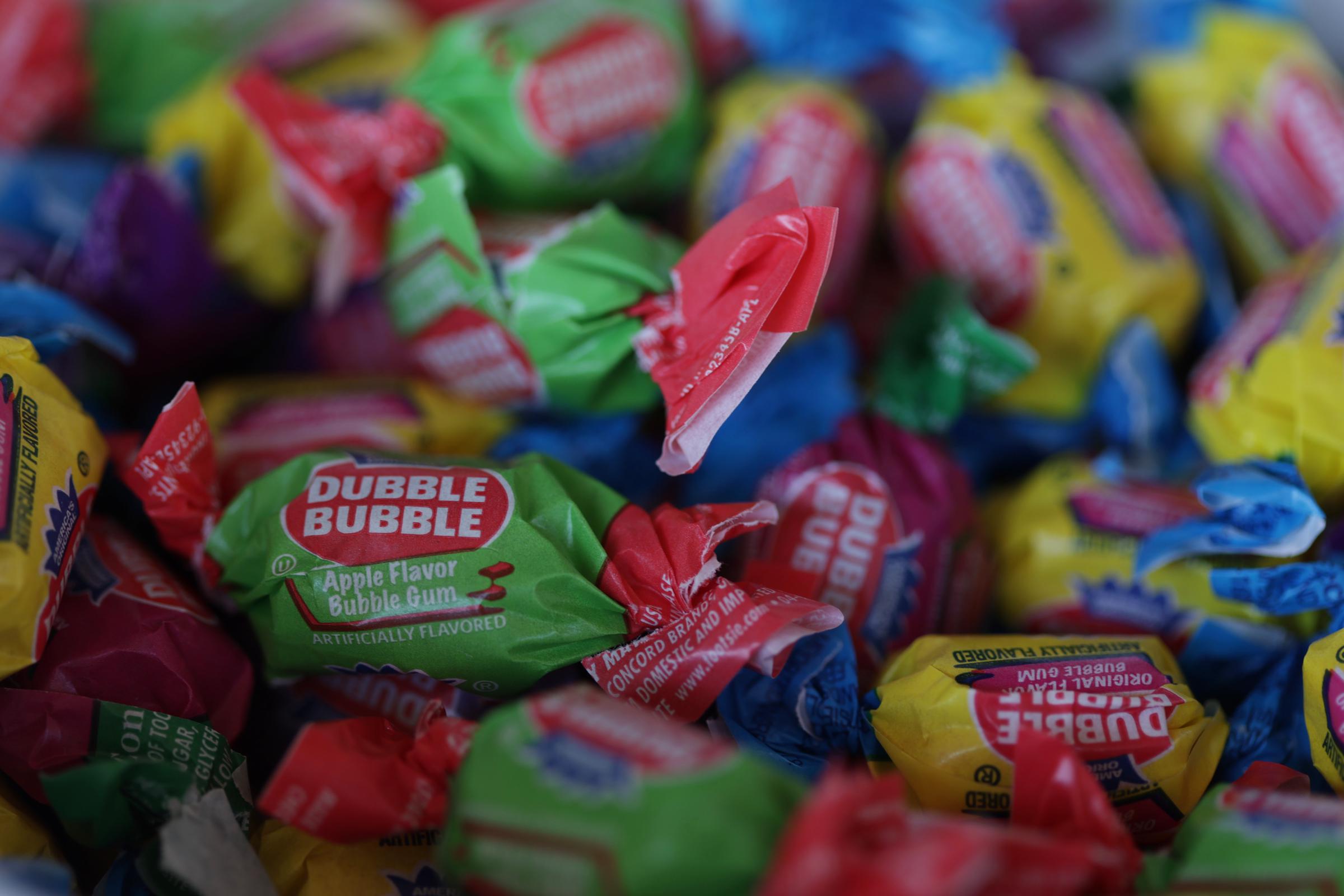 A detail shot of bubblegum | Source: Getty Images