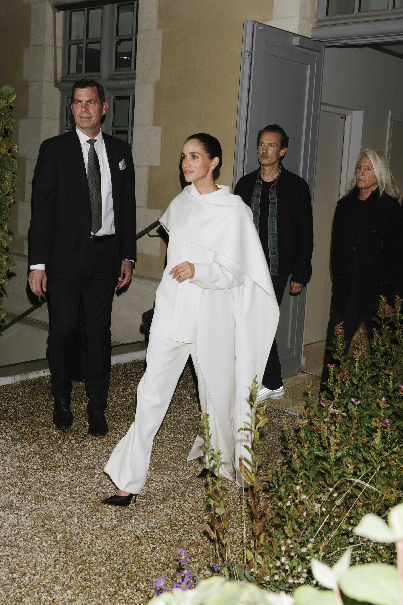 Meghan Markle, Duchess of Sussex on October 4, 2025 in France | Source: Getty Images
