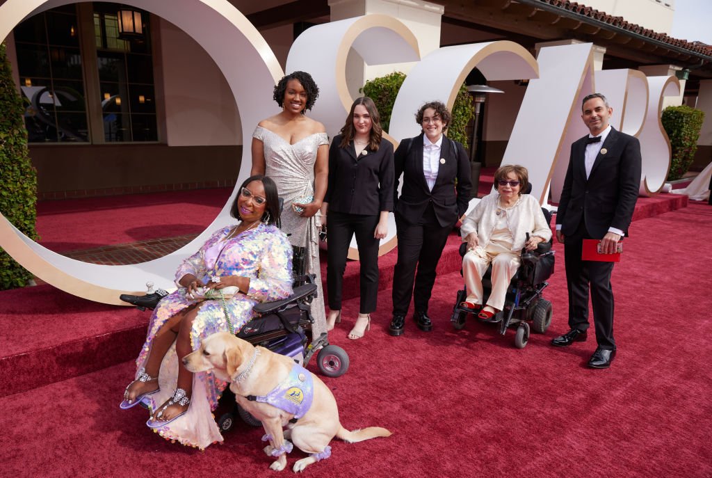 Andraea Lavant, Judith Heumann, Howard Gertler | photo : Getty Images