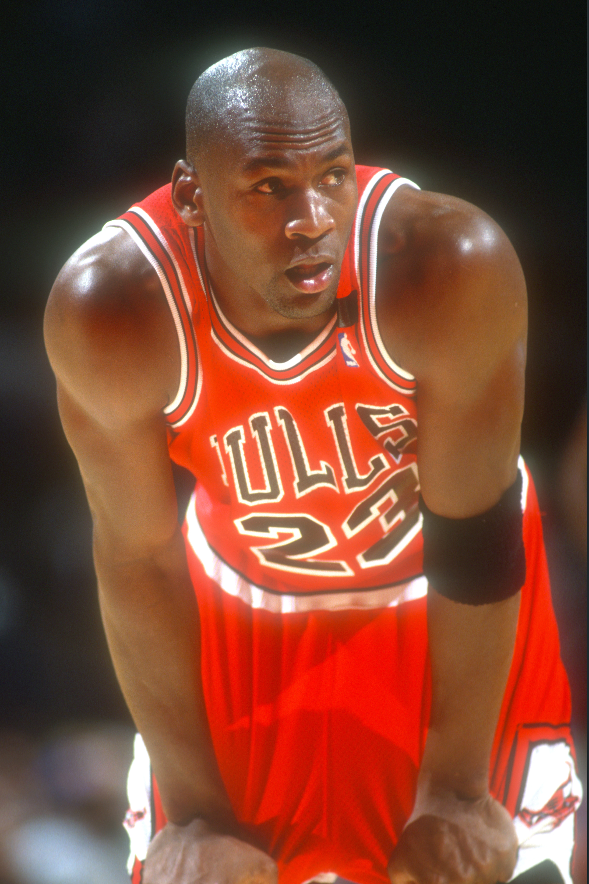 Michael Jordan during a basketball game at the Capital Centre on December 14, 1991 in Landover, Maryland | Source: Getty Images