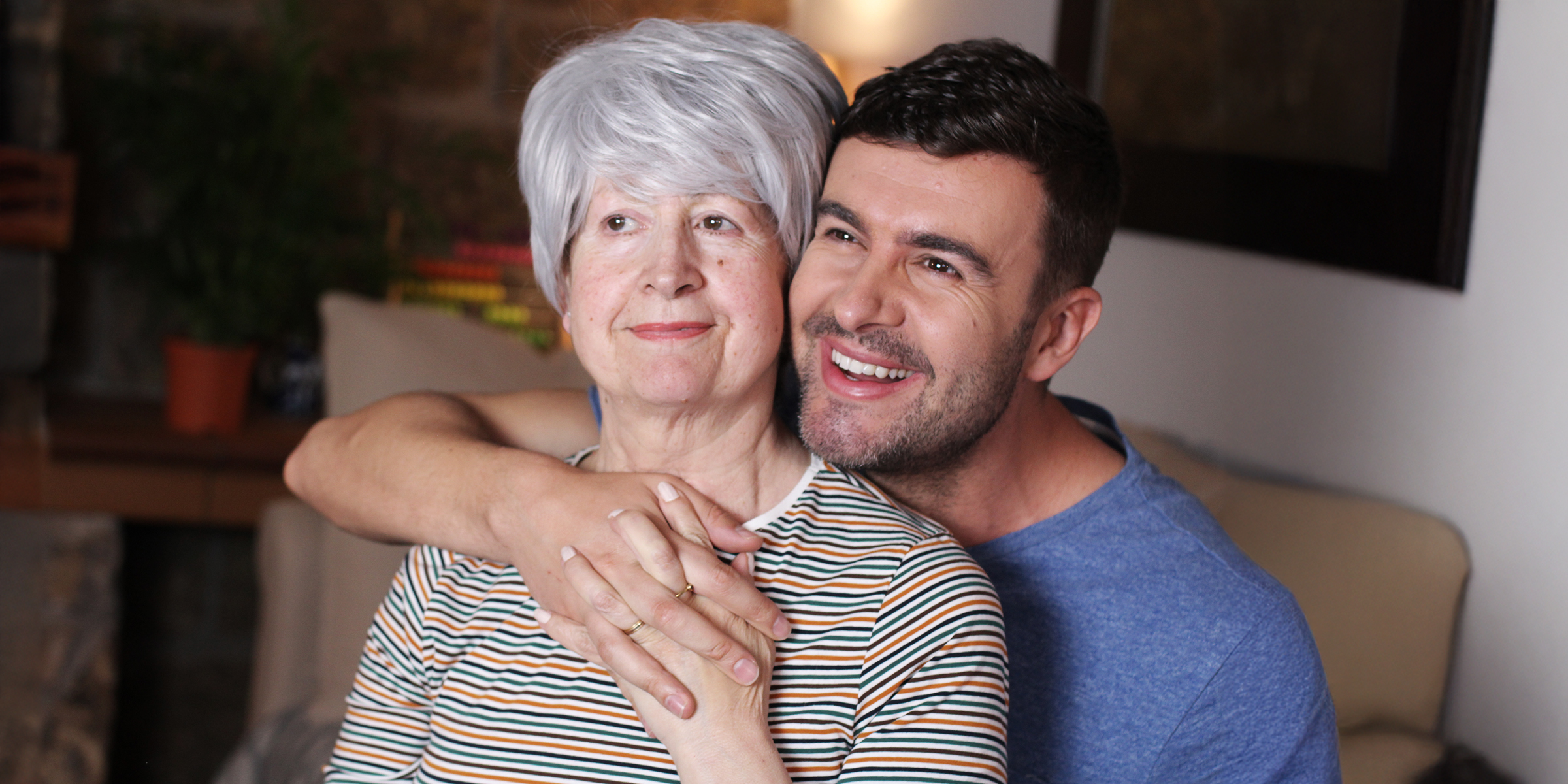 A woman with her son | Source: Shutterstock