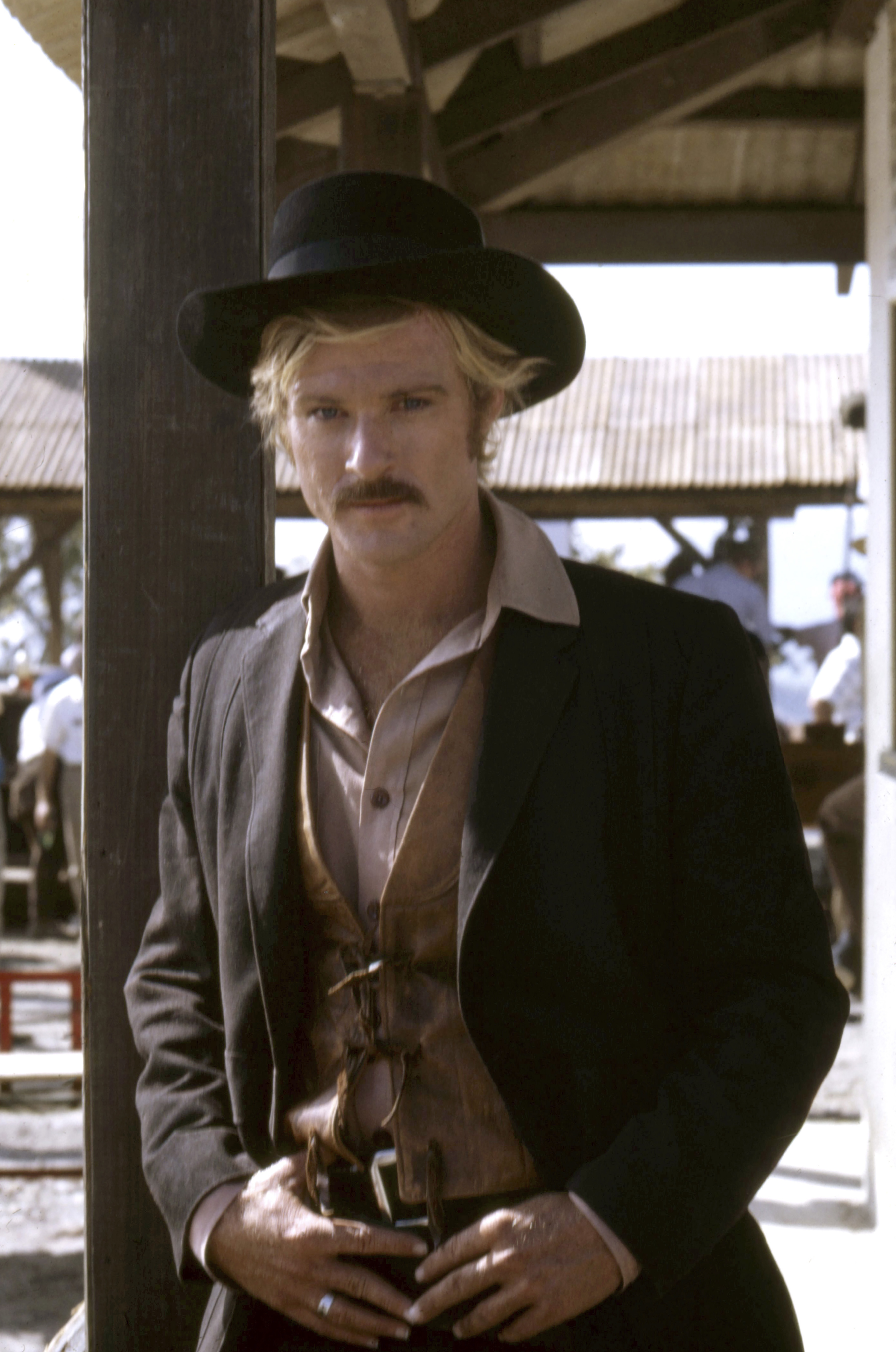 Robert Redford in 1969, in "Butch Cassidy & Sundance Kid" | Source: Getty Images