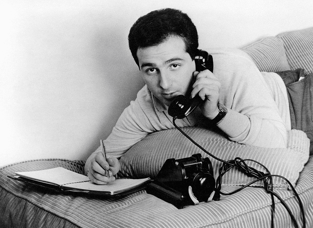 Portrait du chanteur français Richard Anthony. | Photo : Getty Images