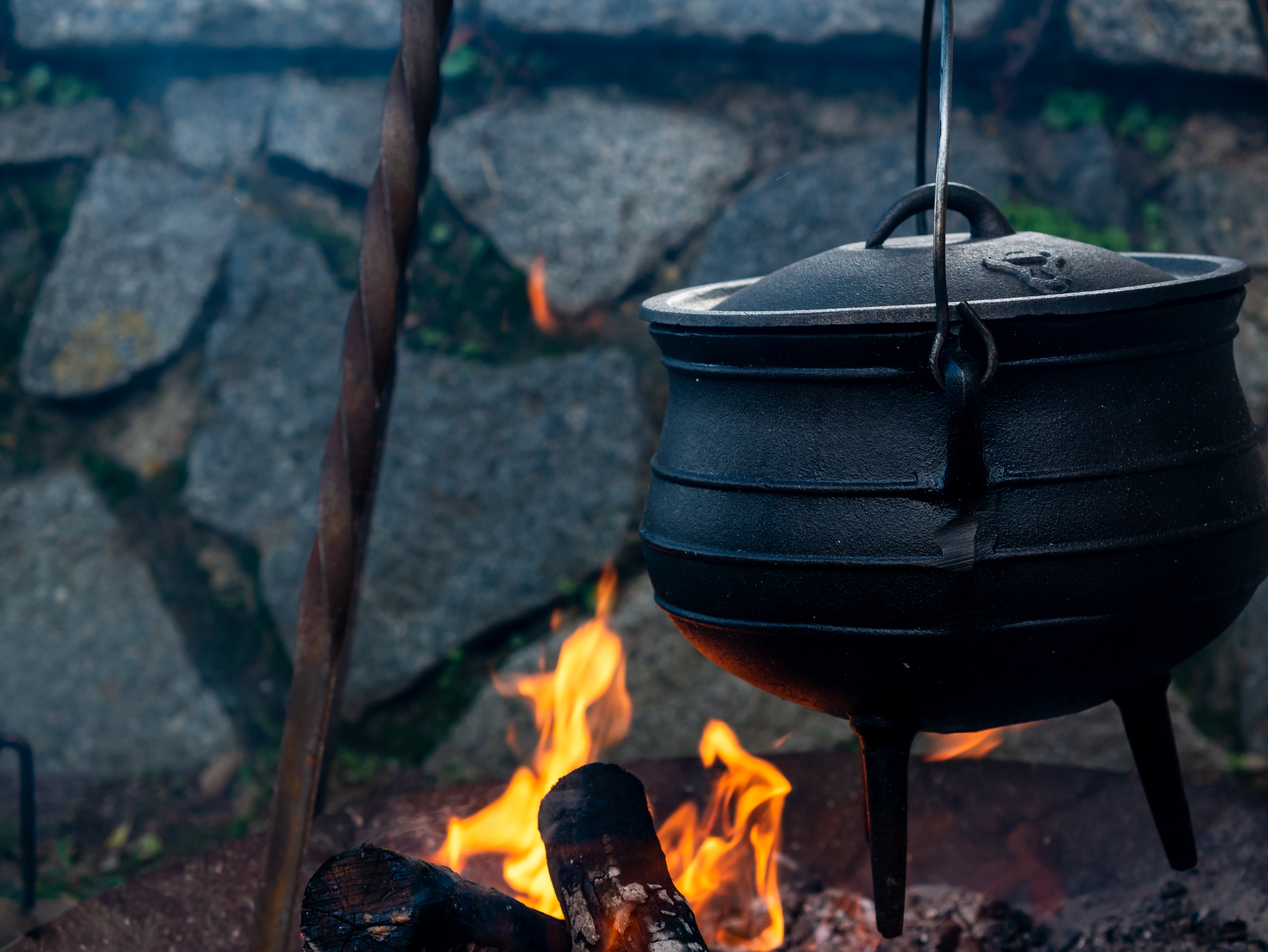 Cooking in cauldron | Shutterstock